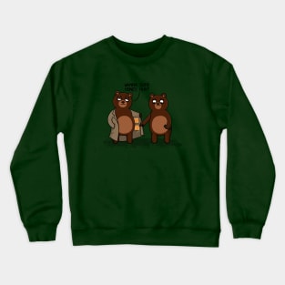 Bearly Legal Crewneck Sweatshirt